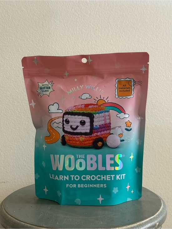 Millie Willie Other - The Woobles Learn to Crochet Kit - Rainbow Colors - Milly Willie